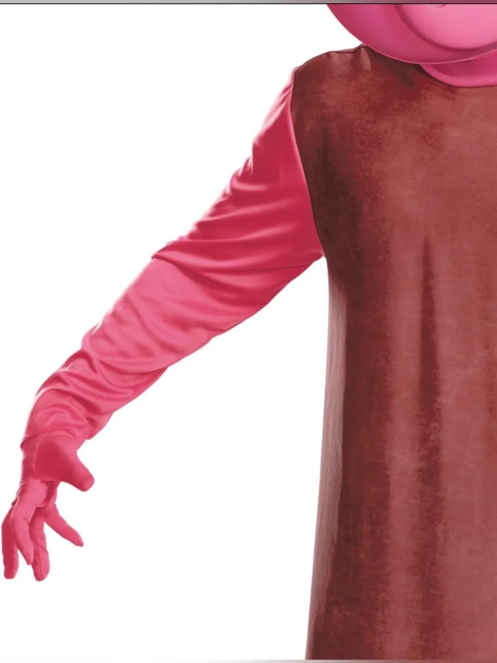 Disguise Official Adult Piggy Game Costume With Mask XXL (50-52) NIP
